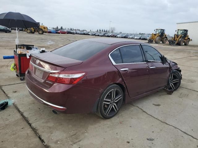 2017 Honda Accord Sport