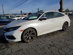 Salvage cars for sale at Colton, CA auction: 2020 Honda Civic Sport