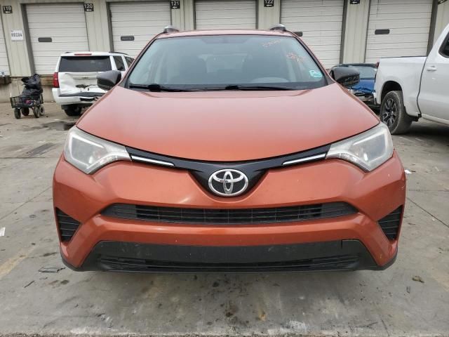 2016 Toyota Rav4 LE