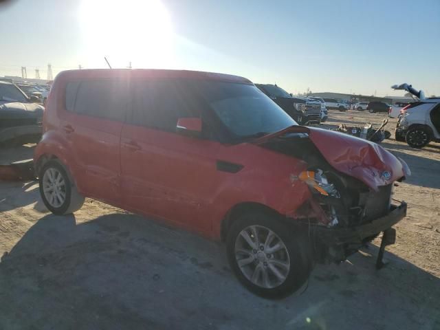 2012 KIA Soul +