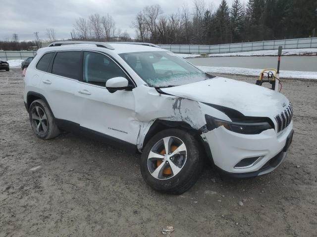 2020 Jeep Cherokee Limited