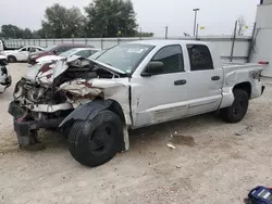 2005 Dodge Dakota Quad Laramie en venta en Apopka, FL