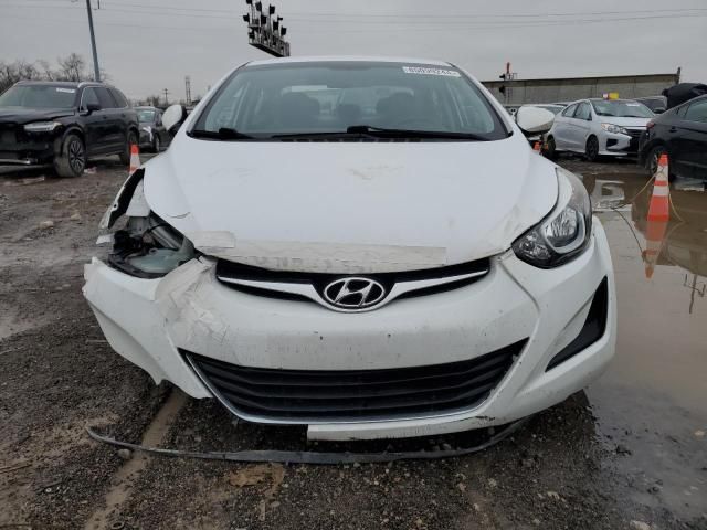 2016 Hyundai Elantra SE