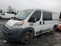 Salvage cars for sale from Copart Portland, OR: 2016 Dodge RAM Promaster 1500 1500 Standard