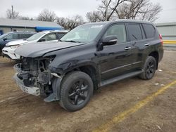 Lexus salvage cars for sale: 2012 Lexus GX 460