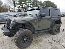 Salvage cars for sale at Loganville, GA auction: 2016 Jeep Wrangler Sport