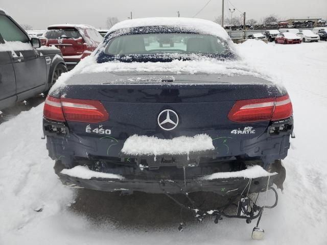 2019 Mercedes-Benz E 450 4matic