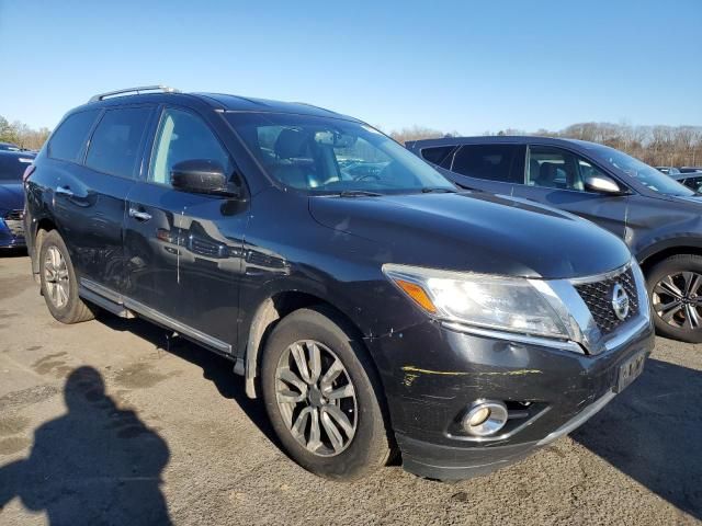 2016 Nissan Pathfinder S