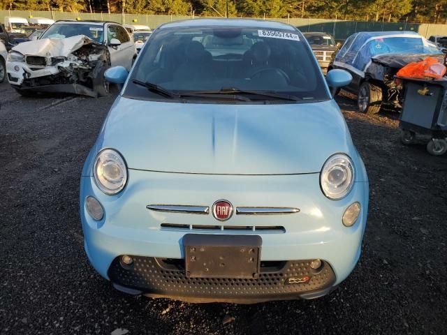 2015 Fiat 500 Electric