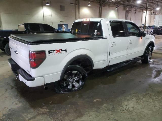 2011 Ford F150 Supercrew