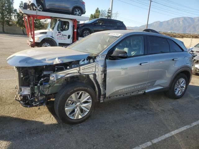 2022 Hyundai Nexo Blue