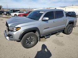 Salvage cars for sale at Van Nuys, CA auction: 2021 Toyota Tacoma Double Cab