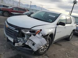 Salvage cars for sale at auction: 2018 Chevrolet Traverse LS