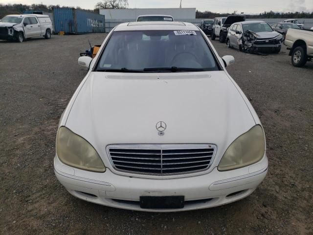 2002 Mercedes-Benz S 500