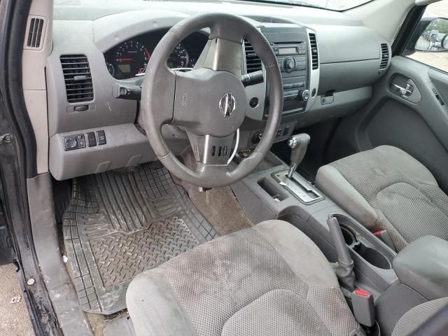 2010 Nissan Frontier Crew Cab SE