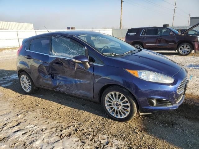 2016 Ford Fiesta Titanium