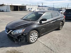 Salvage Cars with No Bids Yet For Sale at auction: 2017 Nissan Sentra S