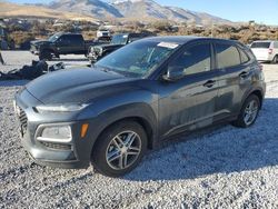 Salvage cars for sale at Reno, NV auction: 2019 Hyundai Kona SE