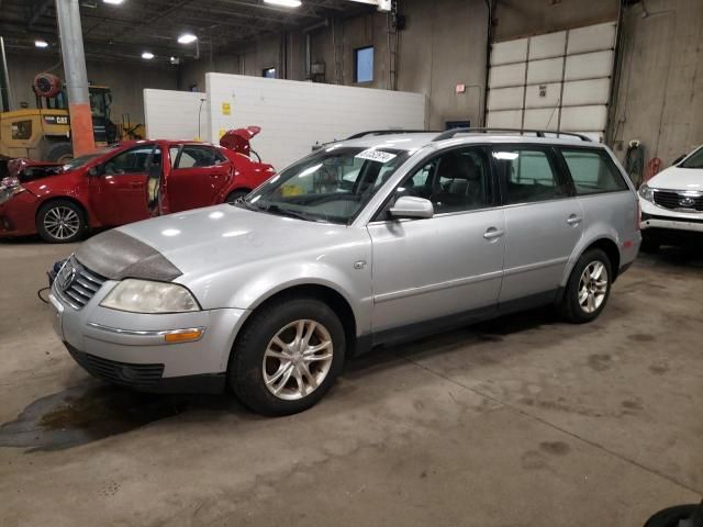 2002 Volkswagen Passat GLS 4MOTION