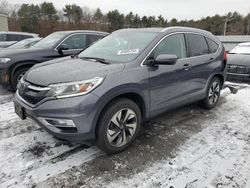 Honda salvage cars for sale: 2016 Honda CR-V Touring