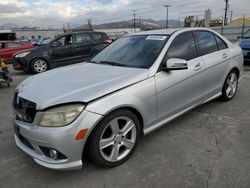 Mercedes-Benz c-Class salvage cars for sale: 2010 Mercedes-Benz C300