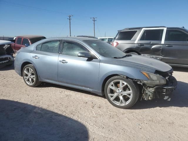 2012 Nissan Maxima S