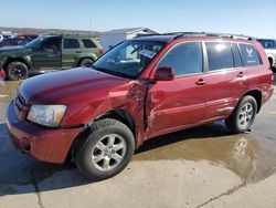 2004 Toyota Highlander en venta en Grand Prairie, TX