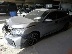 Honda Civic Sport salvage cars for sale: 2018 Honda Civic Sport