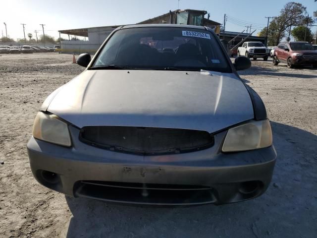 2002 Hyundai Accent GS