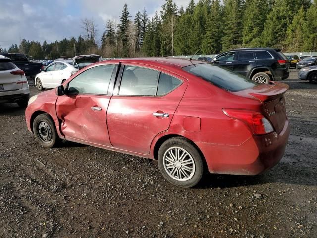 2014 Nissan Versa S