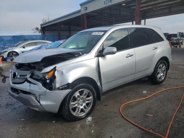 2007 Acura MDX Technology