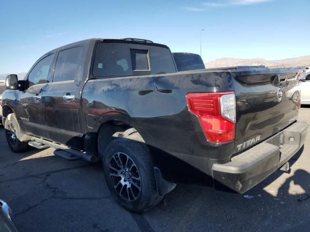 2021 Nissan Titan SV