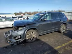 Volvo xc90 t6 Momentum salvage cars for sale: 2021 Volvo XC90 T6 Momentum