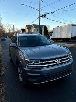 Volkswagen salvage cars for sale: 2018 Volkswagen Atlas