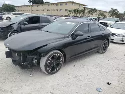 Salvage cars for sale at Opa Locka, FL auction: 2021 KIA K5 GT Line