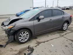 Honda salvage cars for sale: 2012 Honda Civic LX