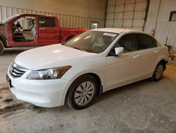 Salvage cars for sale from Copart Abilene, TX: 2012 Honda Accord LX