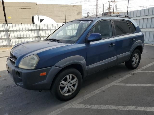 2008 Hyundai Tucson SE