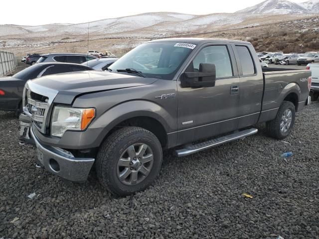 2013 Ford F150 Super Cab