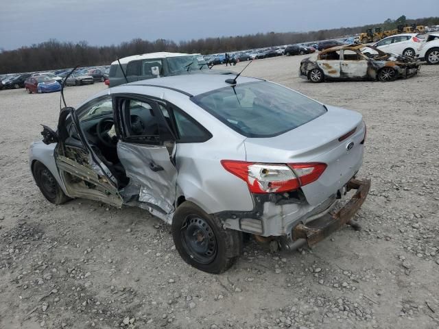 2012 Ford Focus S