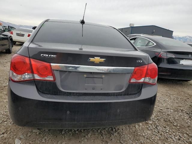 2016 Chevrolet Cruze Limited LTZ