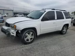 Salvage cars for sale at Tulsa, OK auction: 2005 Chevrolet Trailblazer LS