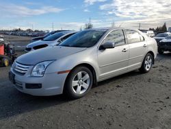 Vehiculos salvage en venta de Copart Eugene, OR: 2008 Ford Fusion SE