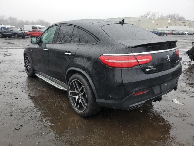 2019 Mercedes-Benz GLE Coupe 43 AMG