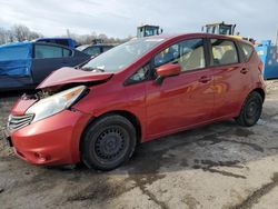 Salvage cars for sale at Duryea, PA auction: 2015 Nissan Versa Note S