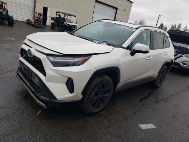 2022 Toyota Rav4 SE