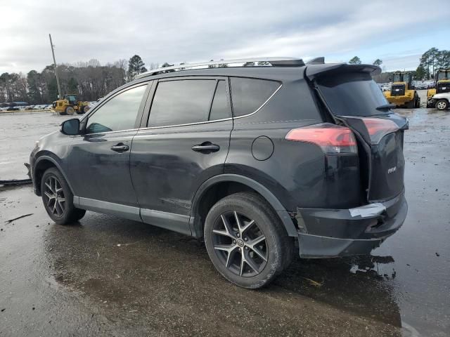 2018 Toyota Rav4 SE