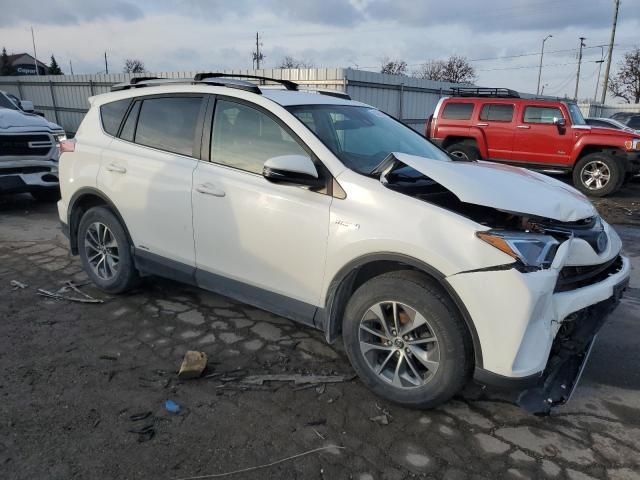 2017 Toyota Rav4 HV LE