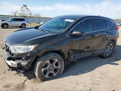 Honda cr-v exl Vehiculos salvage en venta: 2017 Honda CR-V EXL