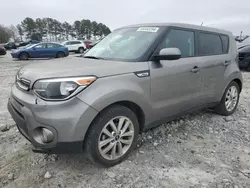 KIA salvage cars for sale: 2018 KIA Soul +